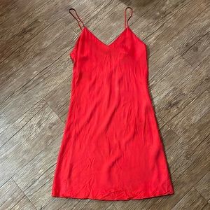 Vintage Union Made Silk Victorias Secret Slip